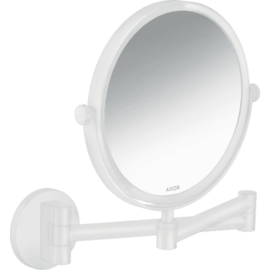 Kozmetické zrkadlo biela vyobraziť