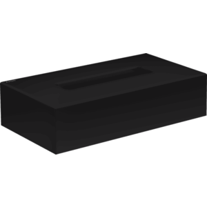 Axor Universal - Zásobník na kozmetické utierky, čierna matná 42873670 vyobraziť