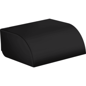 Axor Universal - Držiak na toaletný papier s krytom, čierna matná 42858670 vyobraziť