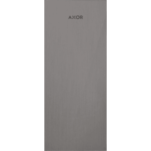 Axor MyEdition - Doštička 200 kov, kartáčovaný čierny chróm 47903340 vyobraziť
