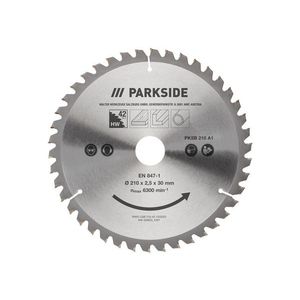PARKSIDE® Pílový kotúč 210 mm PKSB 210 A1 (42 zubov) vyobraziť