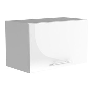 HALMAR Vento GO-60/36 horná kuchynská skrinka biela / svetlosivý vysoký lesk vyobraziť