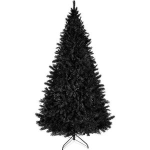 Čierny umelý vianočný stromček, 180 cm 708 vetiev vyobraziť