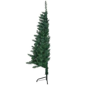 Umelý vianočný polovičný stromček, 180 cm 340 vetiev vyobraziť