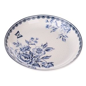 Porcelánový hlboký tanier Blue Rose, 14, 5 cm vyobraziť
