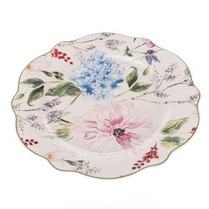 Porcelánový dezertný tanier Flower Garden, 19, 2 cm vyobraziť