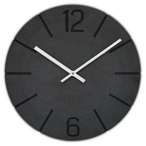 LAVVU Čierne hodiny Natur, pr. 34 cm vyobraziť