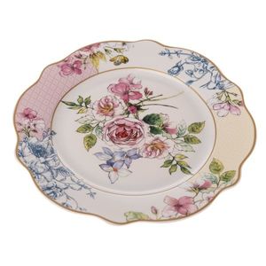 Porcelánový dezertný tanier Roses, 19, 2 cm vyobraziť
