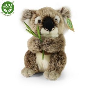 Rappa Plyšový medvedík koala sediaci, 15 cm ECO-FRIENDLY vyobraziť