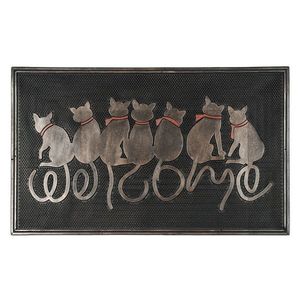 BO-MA Trading Vonkajšia rohožka Sediace mačky, 45 x 75 cm vyobraziť