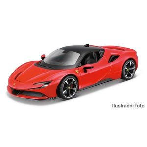 Stavebnica M. Ferrari Assembly line, červená, 1: 24 vyobraziť