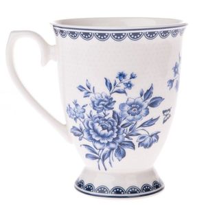 Porcelánový hrnček Blue Rose, 300 ml vyobraziť