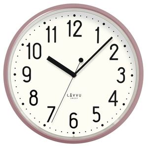 LAVVU Ružové hodiny, pr. 29, 5 cm vyobraziť