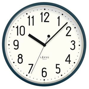 LAVVU Tmavomodré hodiny, pr. 29, 5 cm vyobraziť