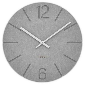LAVVU Sivé hodiny Natur, pr. 34 cm vyobraziť