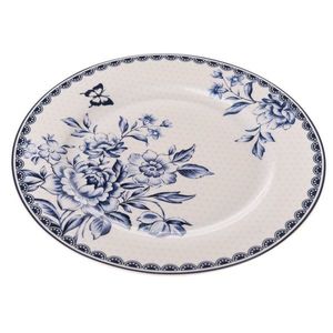 Porcelánový tanier Blue Rose, 19, 5 cm vyobraziť