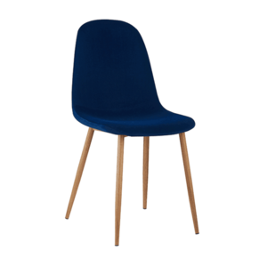 Jedálenská stolička LEGA Tempo Kondela Modrá vyobraziť