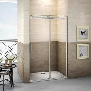 H K - Produkty značky Hezká koupelna - Posuvné sprchové dvere DIAMOND 156-160x195cm L / P variant SE- DIAMOND 160 SET vyobraziť