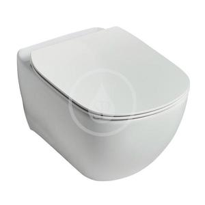 IDEAL STANDARD - Tesi Závesné WC s doskou SoftClose, AquaBlade, matná biela T3546V1 vyobraziť