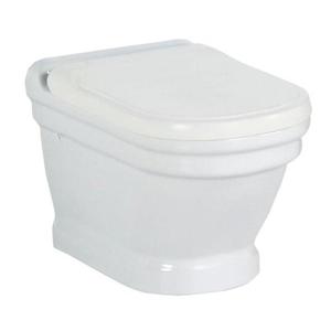 SAPHO - ANTIK závesná WC misa, 36x53cm, biela AN320 vyobraziť