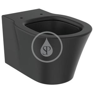 IDEAL STANDARD - Connect Air Závesné WC, AquaBlade, čierna E0054V3 vyobraziť