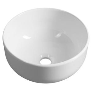 SAPHO - EI keramické umývadlo na dosku, Ø 33cm, biela TU0077 vyobraziť