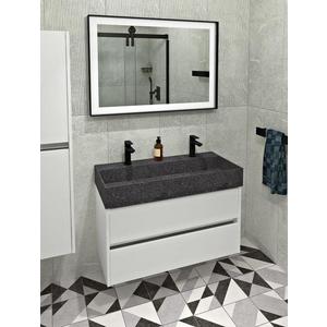 SAPHO - Kúpeľňový set NIRONA 100, biela KSET-063 vyobraziť