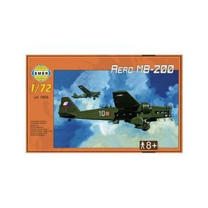 Aero MB-200 Model 1: 72 22, 3x31, 2cm v krabici 35x22x5cm vyobraziť