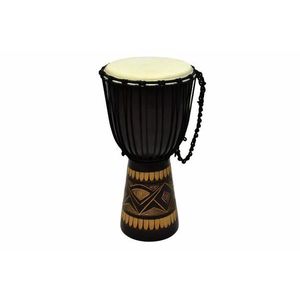 Garthen Djembe 598 Africký bubon - 50 cm vyobraziť