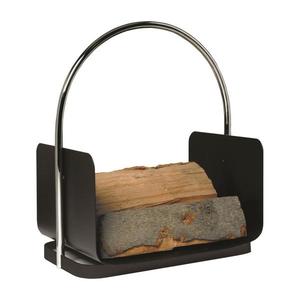 Lienbacher Kovový kôš na drevo s držadlom 50x41 cm antracit vyobraziť