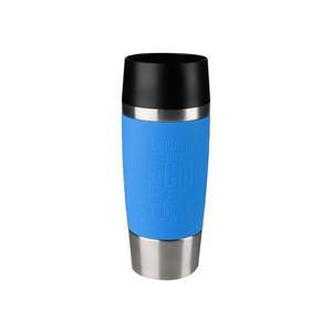 Tefal Tefal - Cestovný hrnček 360 ml TRAVEL MUG nerez/svetlomodrá vyobraziť