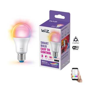WiZ LED RGB Stmievateľná žiarovka A60 E27/8, 5W/230V 2200-6500K Wi-Fi - WiZ vyobraziť