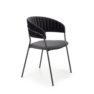 Halmar Jedálenská stolička ESTA K426 Farba: Čierna vyobraziť