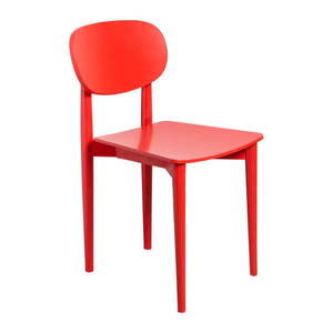 Červená jedálenská stolička – Really Nice Things vyobraziť