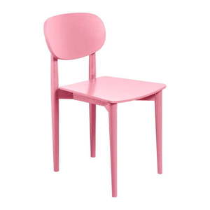 Ružová jedálenská stolička – Really Nice Things vyobraziť