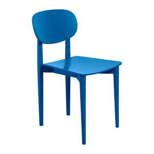 Modrá jedálenská stolička – Really Nice Things vyobraziť