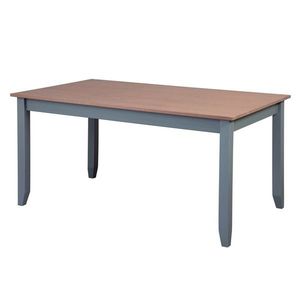 Sconto Jedálenský stôl HENRIETTA sivá/hnedá vyobraziť
