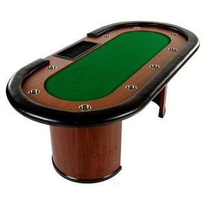 Tuin Royal Flush 32443 XXL pokrový stôl, 213 x 106 x 75cm, zelená vyobraziť