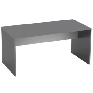 KONDELA Rioma Typ 16 písací stôl grafit / biela vyobraziť