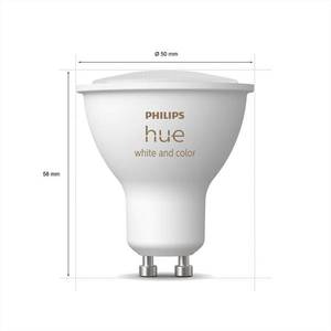 Philips Hue Philips Hue White & Color Ambiance GU10 starterkit vyobraziť