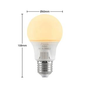 PRIOS LED žiarovka E27 A60 7 W biela 3 000 K vyobraziť