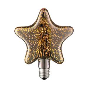 Lucande Lucande LED žiarovka E27 hviezda 4W 3D ohňostroj vyobraziť