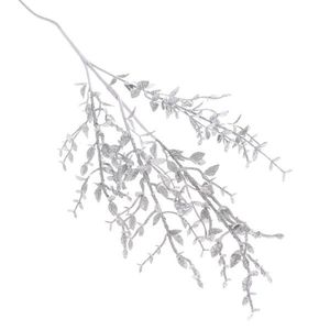 Umelá zimná vetvička Twiggle strieborná, 20 x 75 cm vyobraziť