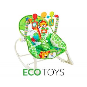 Eco Toys Detské vibračné ležadlo vyobraziť
