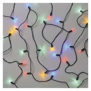 LED vánoční řetěz Tradit 17, 85 m barevný vyobraziť