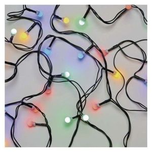 Světelný LED řetěz Cherry s programy 8 m barevný vyobraziť
