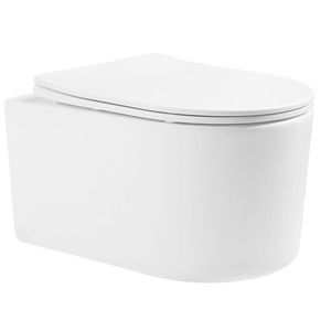 Závěsný WC set MEXEN SOFIA 36 cm s prkénkem SLIM bílý vyobraziť