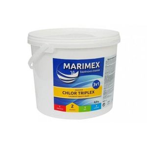 Marimex Chlor Triplex 4, 6 kg vyobraziť