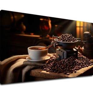 Kávové obrazy do kuchyne Čaro Kávových Zŕn vyobraziť