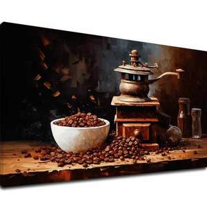 Kávové obrazy do kuchyne Kávové Impresie vyobraziť